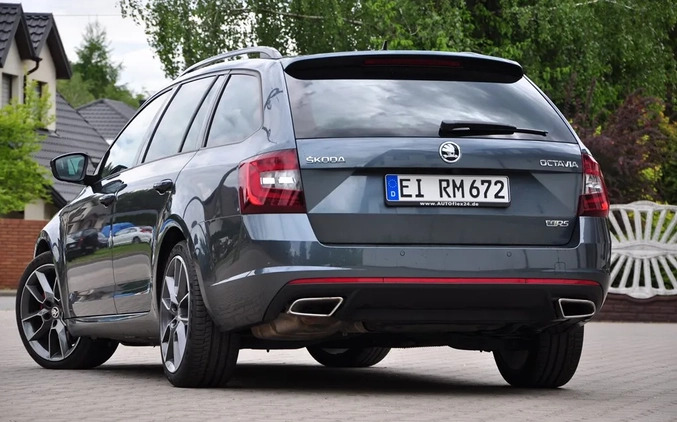 Skoda Octavia cena 69900 przebieg: 205000, rok produkcji 2018 z Poręba małe 781